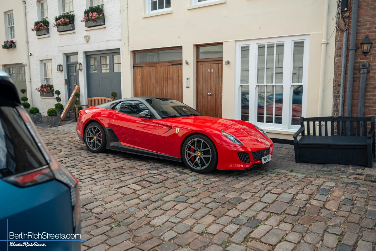 Ferrari 599 GTO — BerlinRichStreets