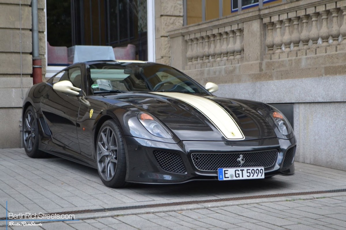 Ferrari 599 GTO spotted in Düsseldorf — BerlinRichStreets