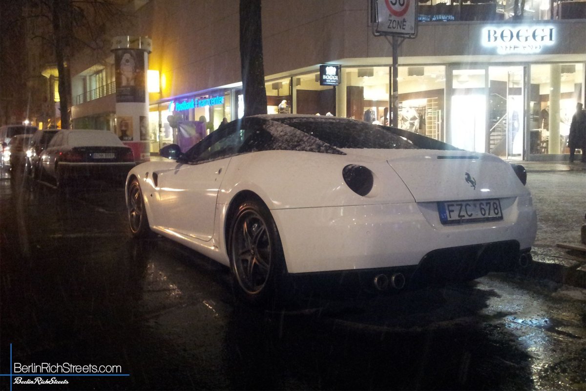 Ferrari 599 HGTE spotted in Berlin — BerlinRichStreets