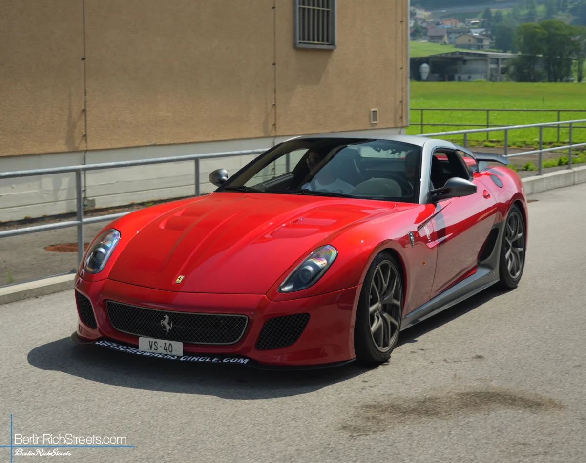 Ferrari 599 GTO — BerlinRichStreets
