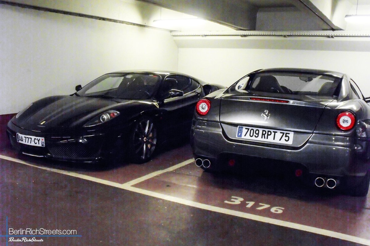 Ferrari 430 Scuderia spotted in Paris — BerlinRichStreets