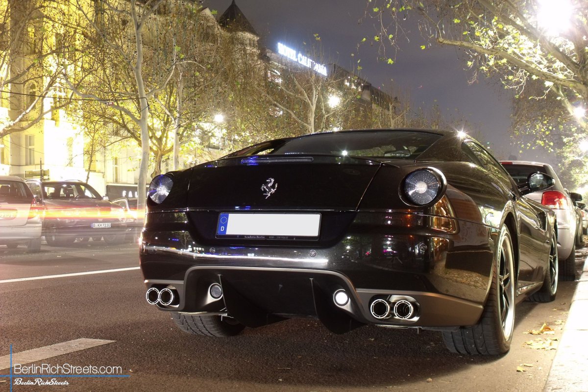 Ferrari 599 HGTE spotted in Berlin — BerlinRichStreets
