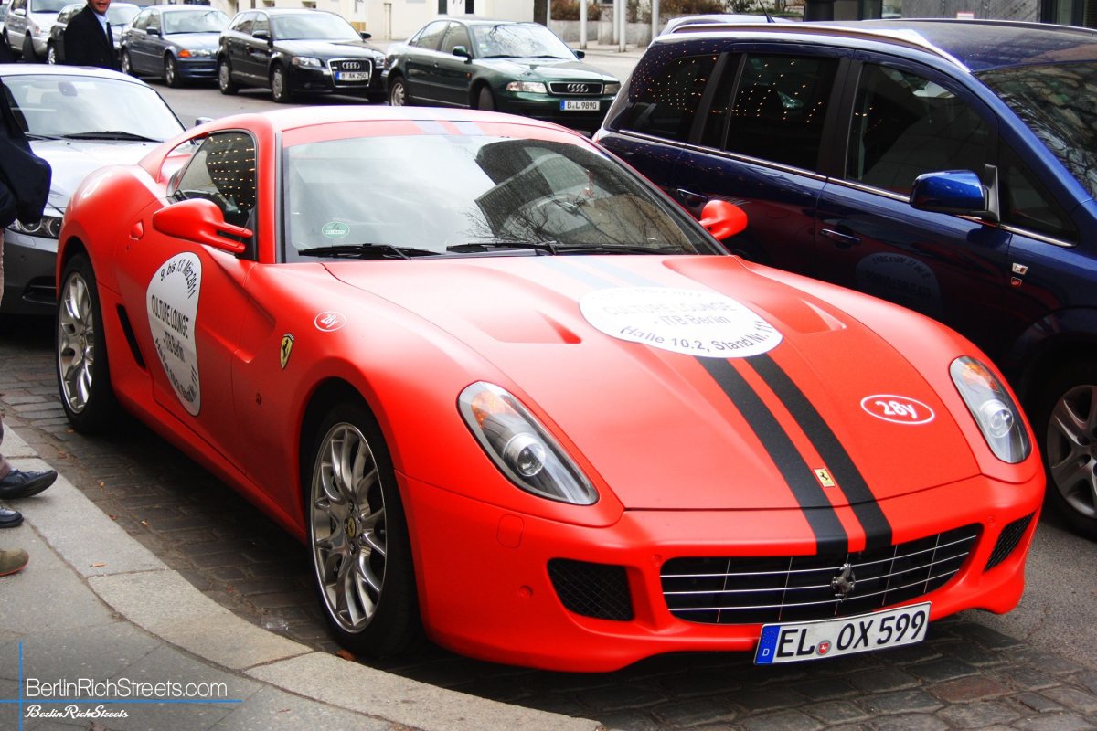 Ferrari 599 GTB spotted in Berlin — BerlinRichStreets