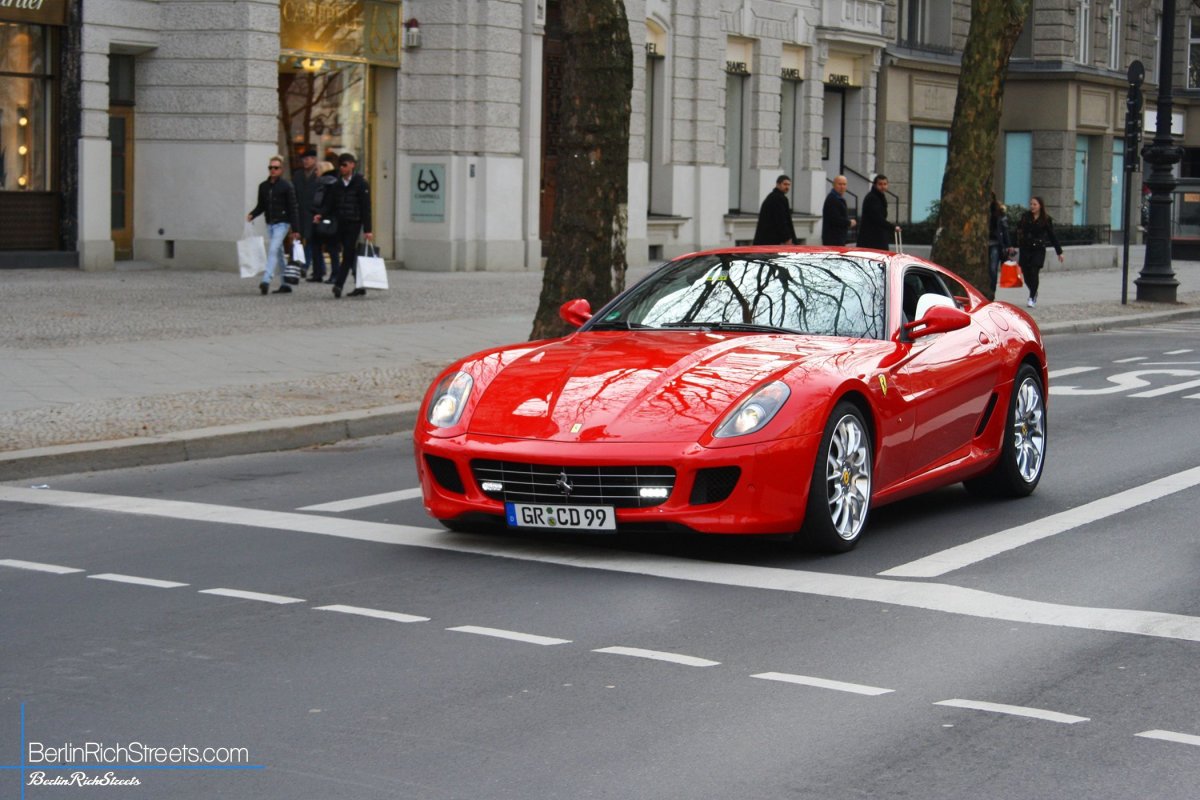 Ferrari 599 GTB spotted in Berlin — BerlinRichStreets