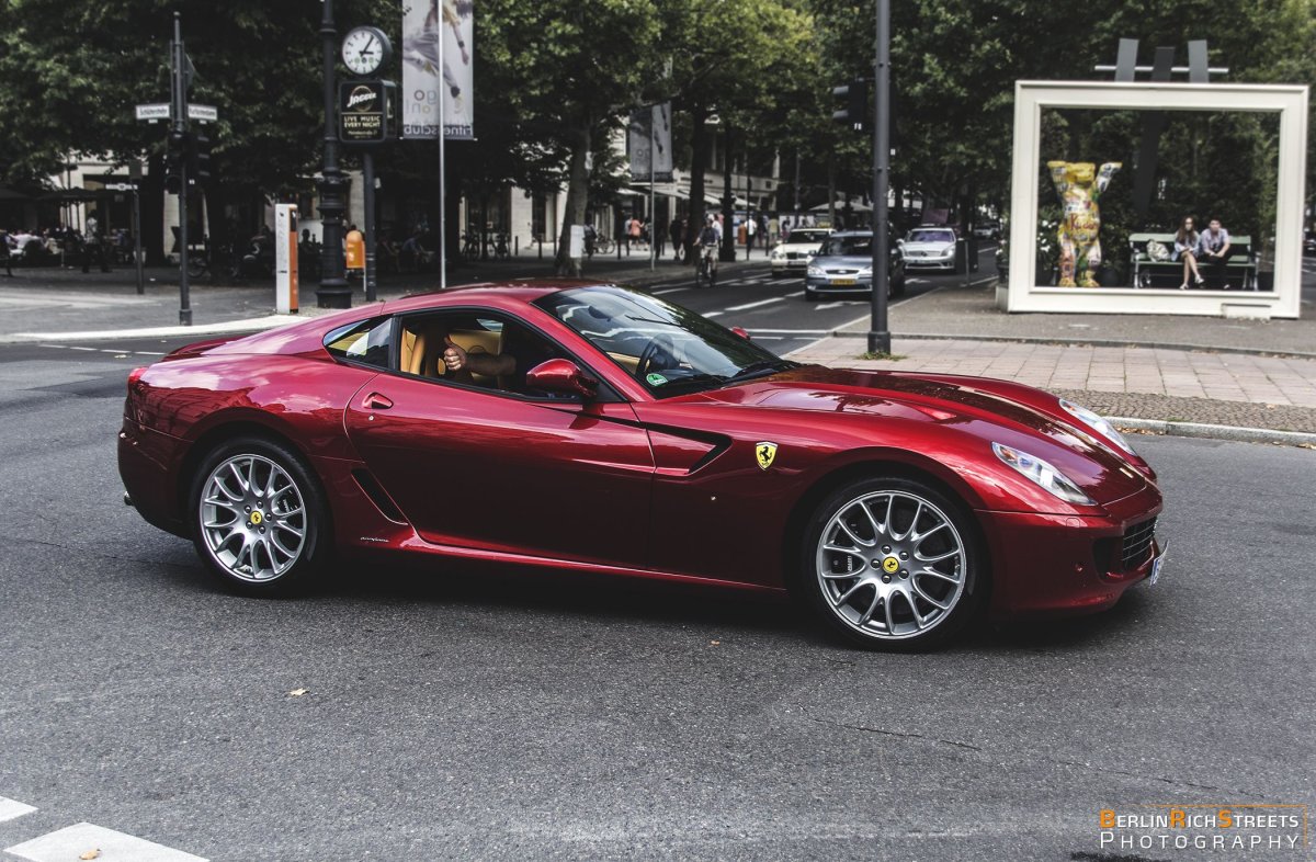 Ferrari 599 GTB spotted in Berlin — BerlinRichStreets