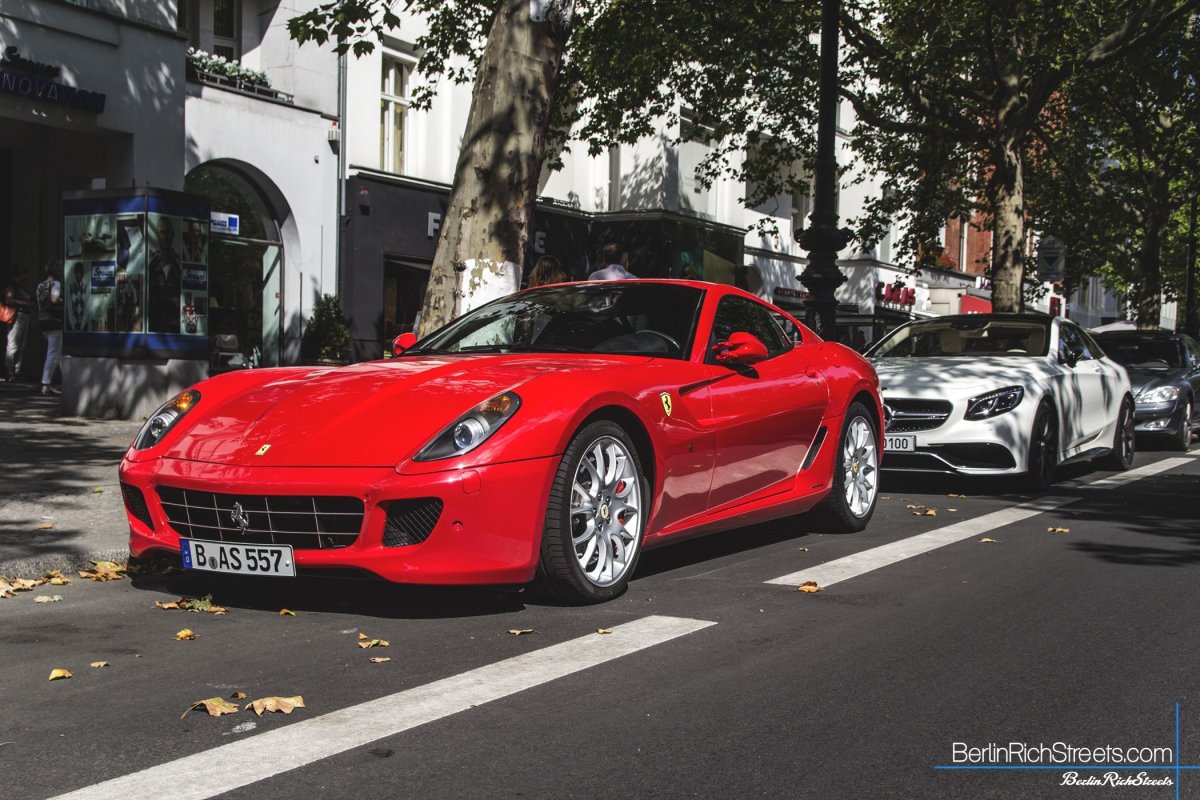 Ferrari 599 GTB spotted in Berlin — BerlinRichStreets