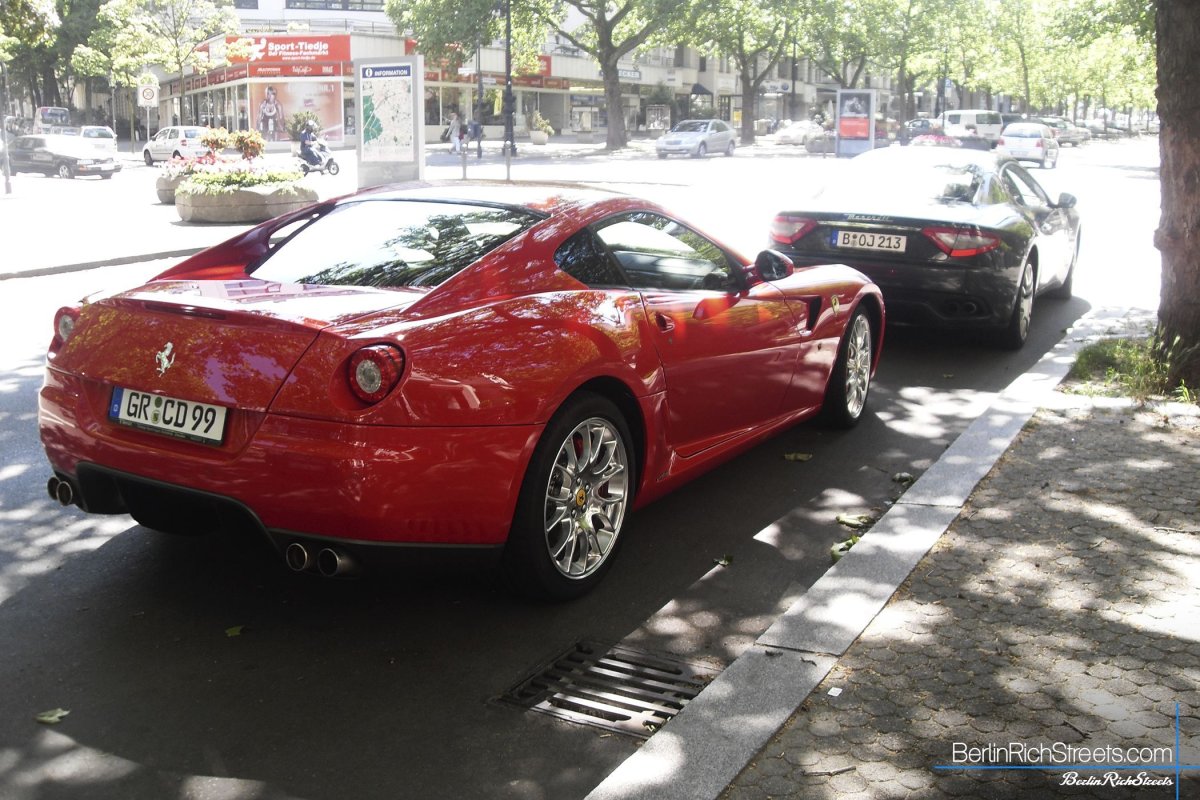 Ferrari 599 GTB spotted in Berlin — BerlinRichStreets