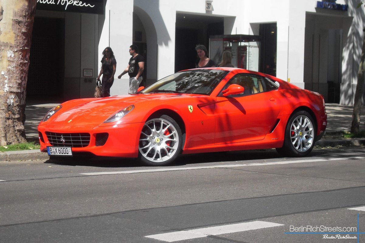 Ferrari 599 GTB spotted in Berlin — BerlinRichStreets