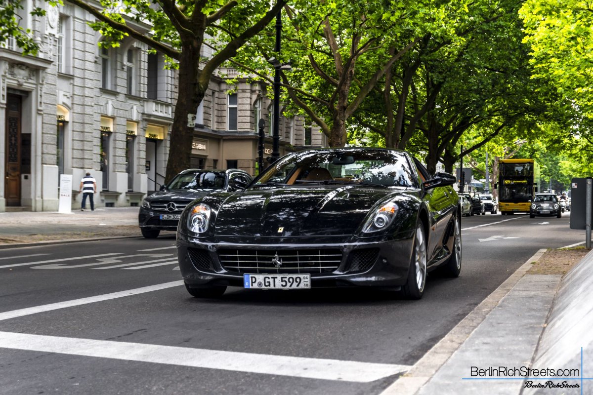 Ferrari 599 GTB spotted in Berlin — BerlinRichStreets
