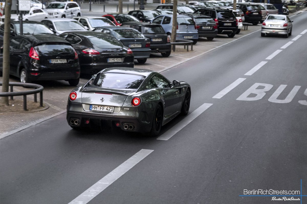 Ferrari 599 GTO spotted in Berlin — BerlinRichStreets