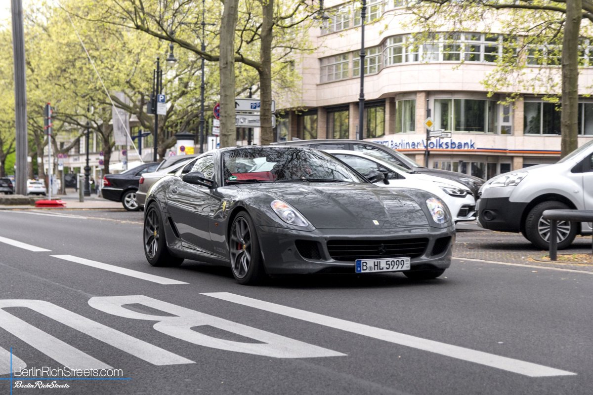 Ferrari 599 GTB spotted in Berlin — BerlinRichStreets