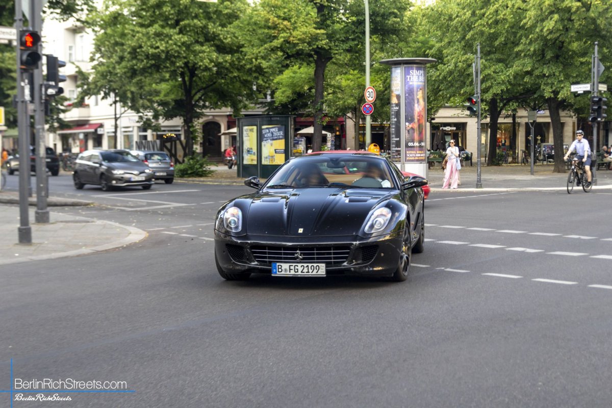 Ferrari 599 GTB spotted in Berlin — BerlinRichStreets