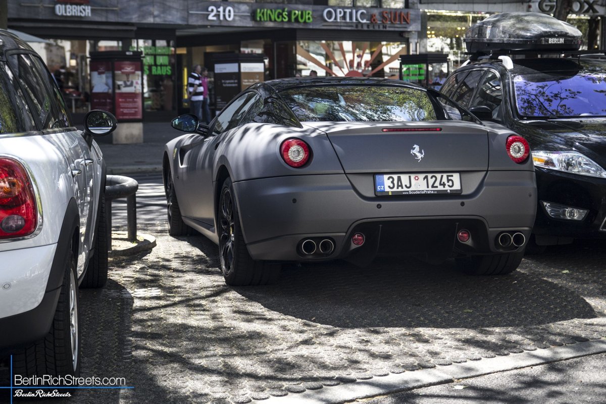 Ferrari 599 GTB spotted in Berlin — BerlinRichStreets
