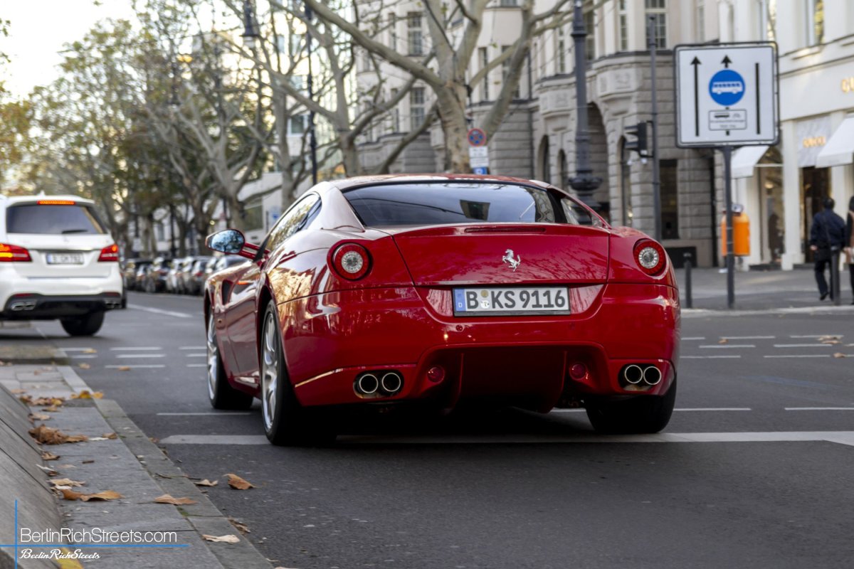 Ferrari 599 GTB spotted in Berlin — BerlinRichStreets