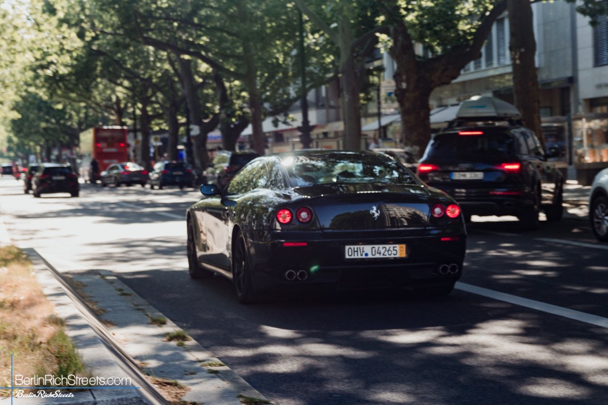 Ferrari 612 Scaglietti spotted in Berlin — BerlinRichStreets