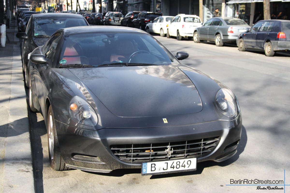 Ferrari 612 Scaglietti spotted in Berlin — BerlinRichStreets