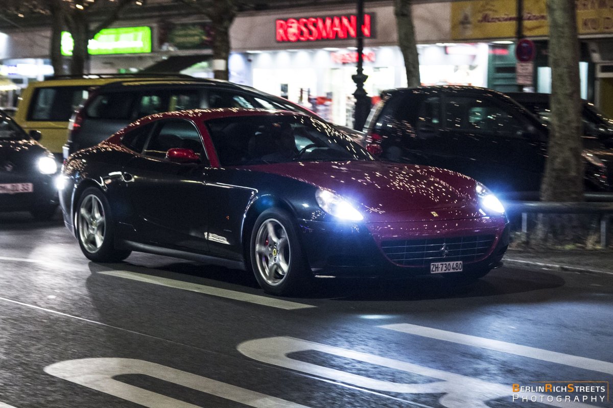 Ferrari 612 Scaglietti spotted in Berlin — BerlinRichStreets