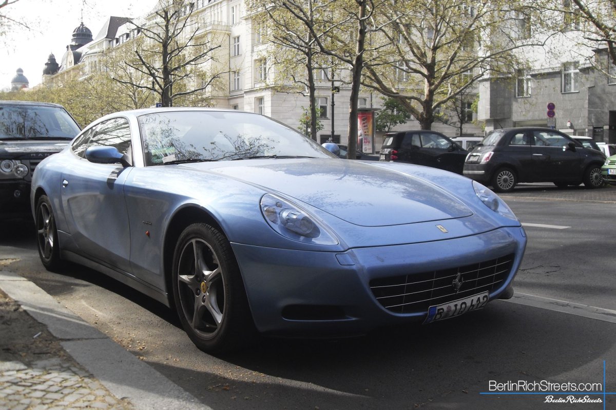 Ferrari 612 Scaglietti spotted in Berlin — BerlinRichStreets
