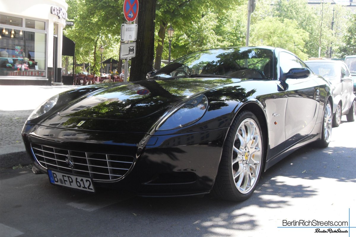 Ferrari 612 Scaglietti spotted in Berlin — BerlinRichStreets