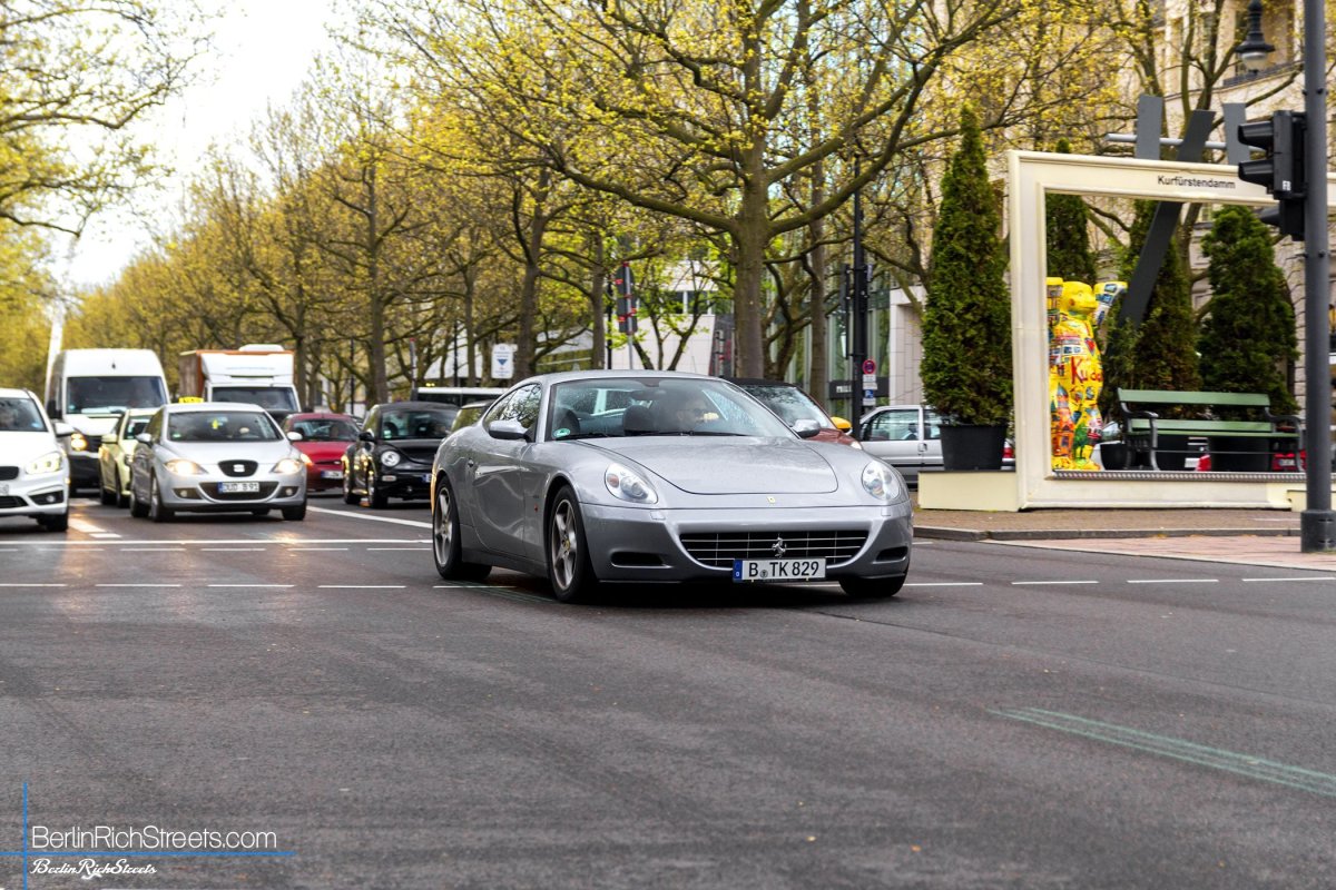 Ferrari 612 Scaglietti spotted in Berlin — BerlinRichStreets