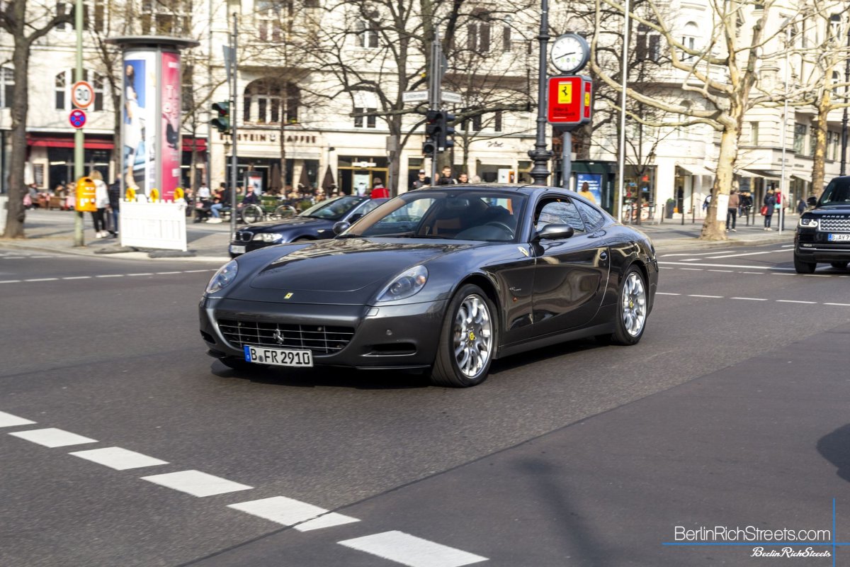 Ferrari 612 Scaglietti spotted in Berlin — BerlinRichStreets
