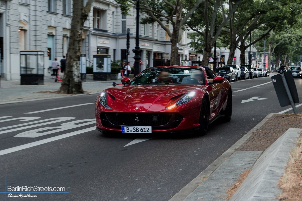 Ferrari 812 GTS spotted in Berlin — BerlinRichStreets