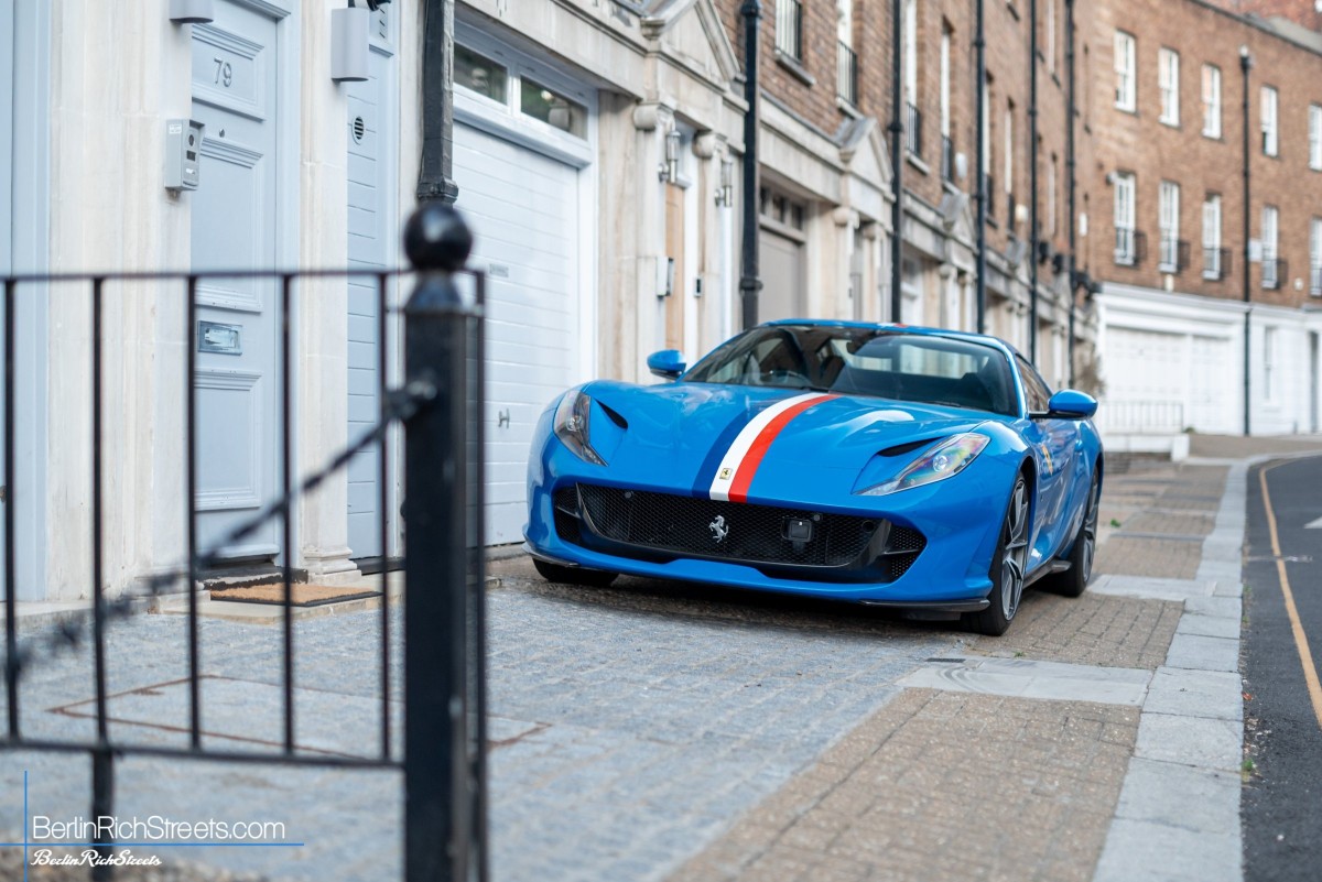 Ferrari 812 GTS spotted in London — BerlinRichStreets