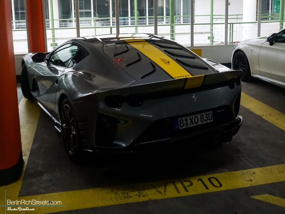 Ferrari 812 Competizione spotted in Berlin — BerlinRichStreets