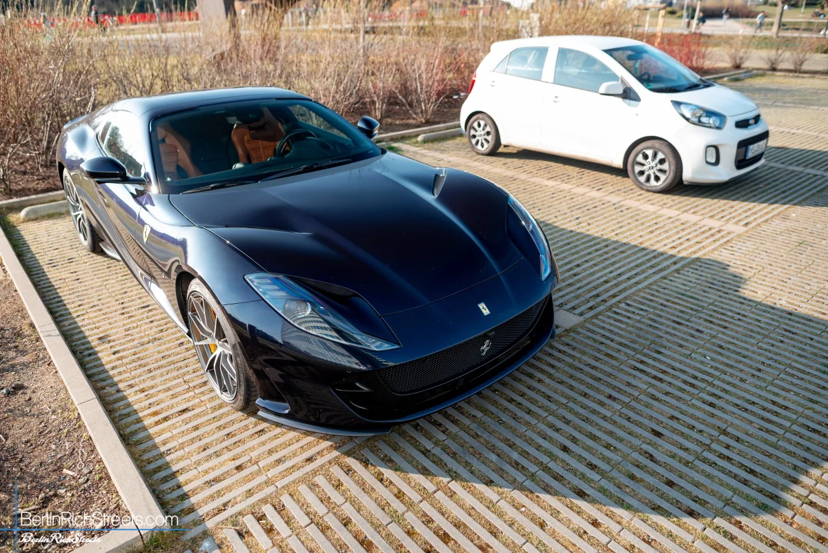Ferrari 812 GTS spotted in Düsseldorf — BerlinRichStreets
