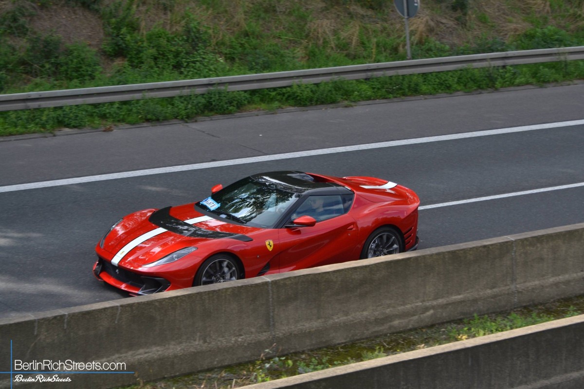 Ferrari 812 Competizione Aperta spotted in Mönchengladbach — BerlinRichStreets