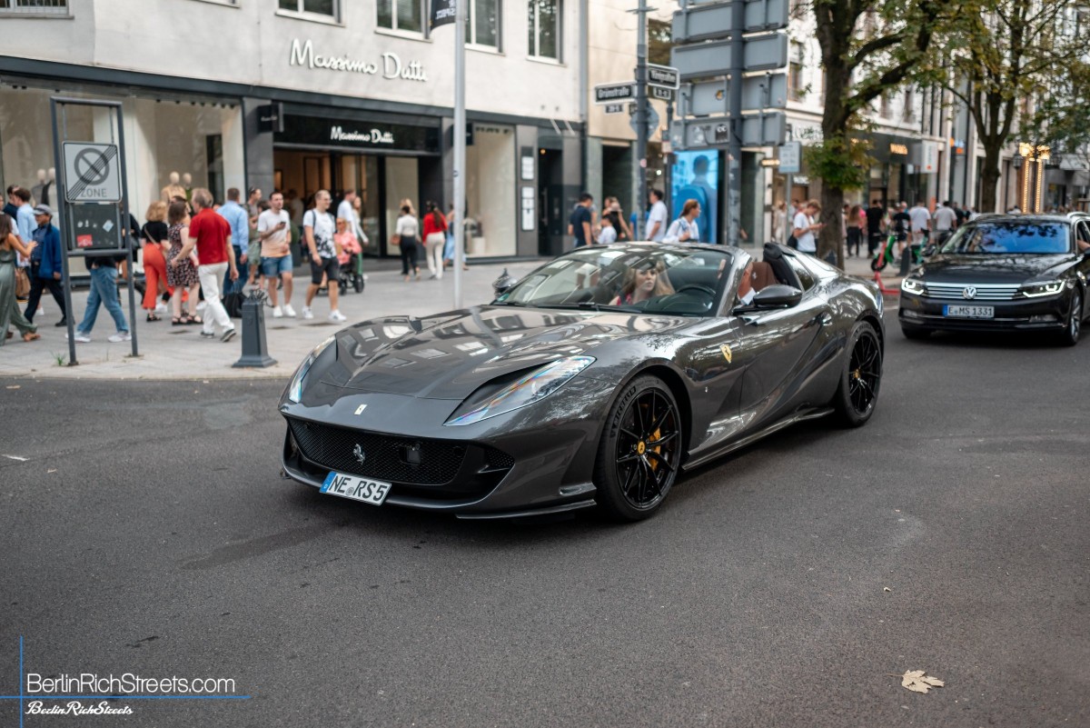 Ferrari 812 GTS spotted in Düsseldorf — BerlinRichStreets