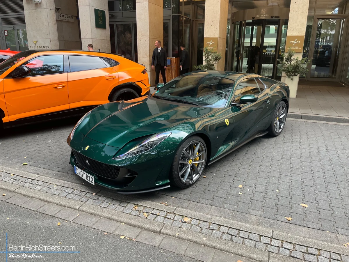 Ferrari 812 GTS — BerlinRichStreets