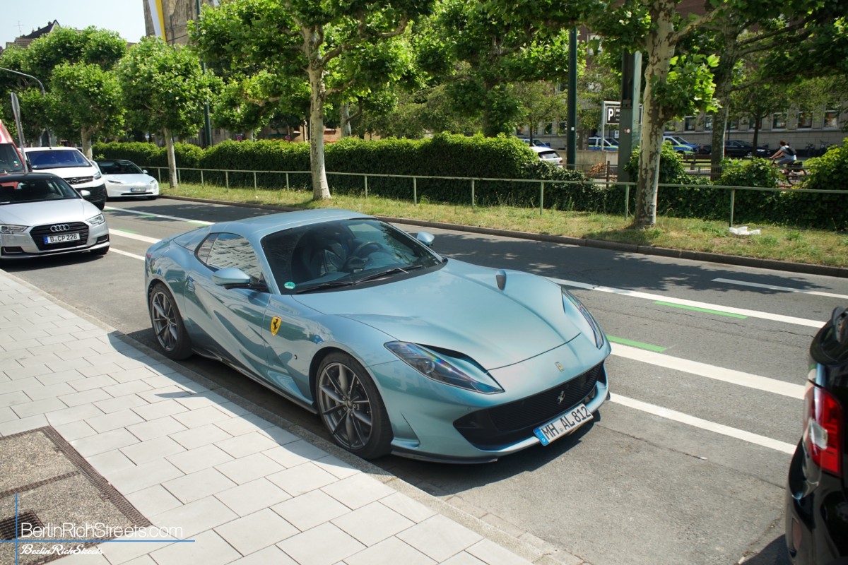 Ferrari 812 GTS spotted in Düsseldorf — BerlinRichStreets