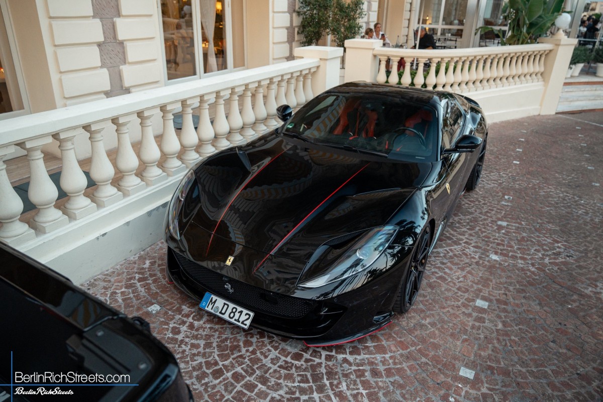 Ferrari 812 GTS spotted in Cannes — BerlinRichStreets