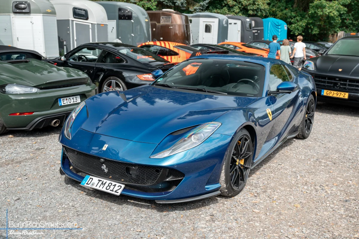 Ferrari 812 GTS spotted in Bergisch Gladbach — BerlinRichStreets