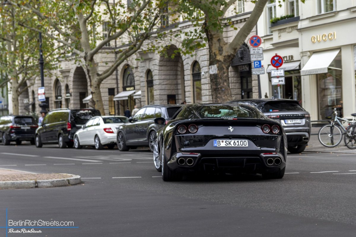 Ferrari 812 Superfast spotted in Berlin — BerlinRichStreets