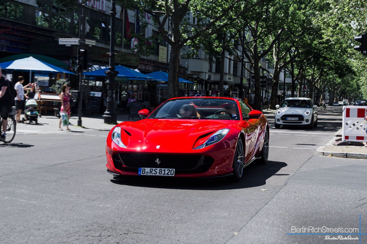Ferrari 812 GTS spotted in Berlin — BerlinRichStreets