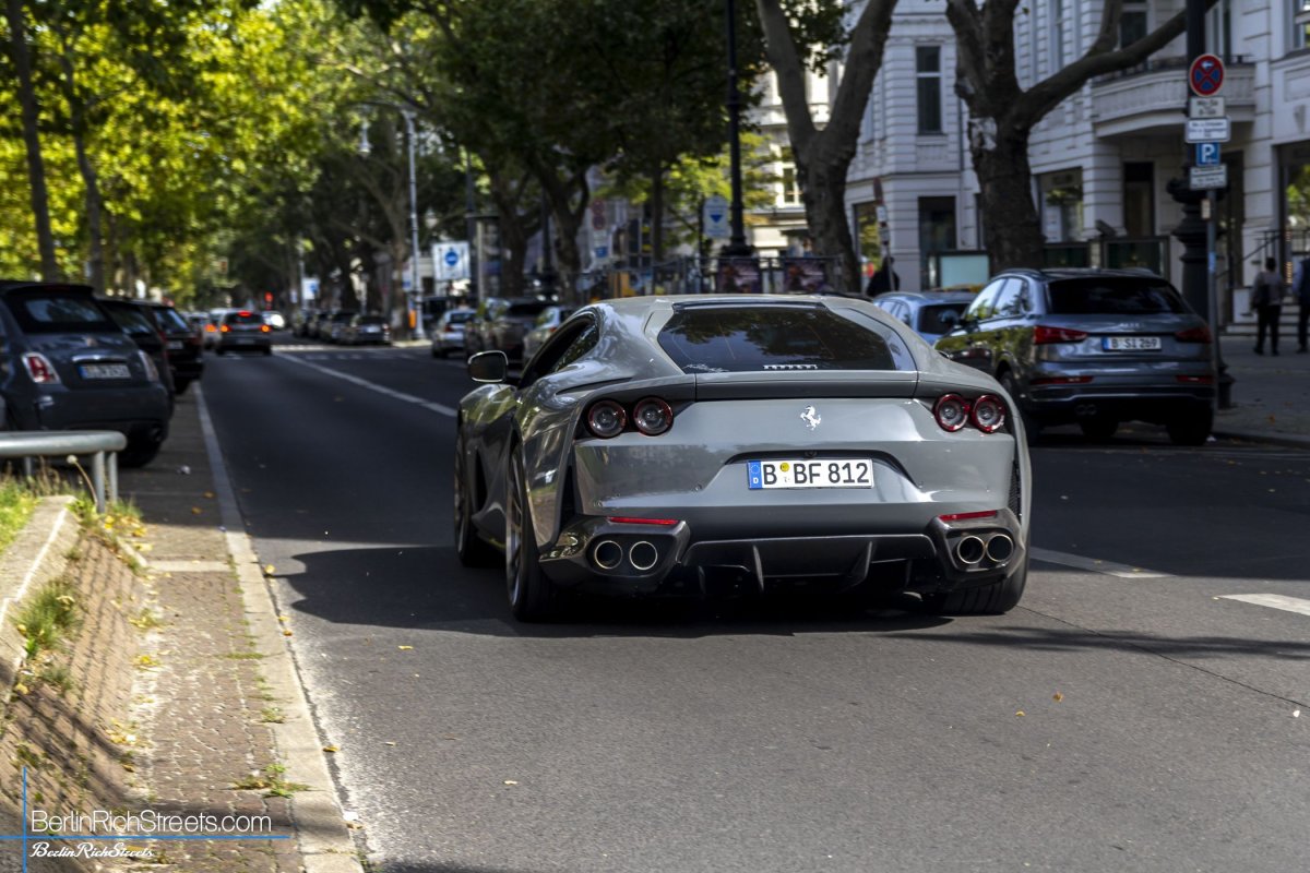Ferrari 812 Superfast spotted in Berlin — BerlinRichStreets