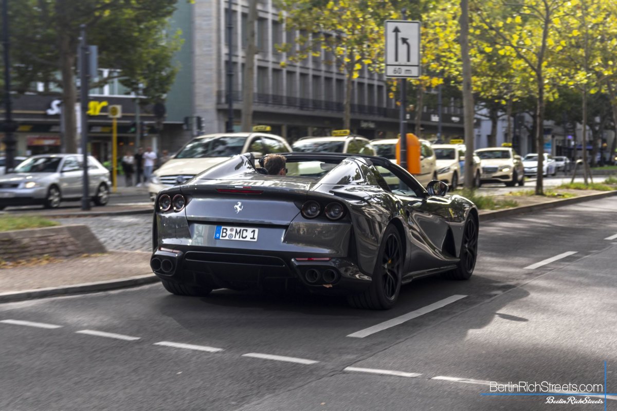 Ferrari 812 GTS spotted in Berlin — BerlinRichStreets