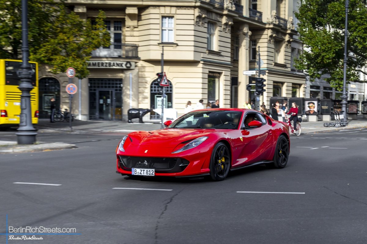 Ferrari 812 Superfast spotted in Berlin — BerlinRichStreets