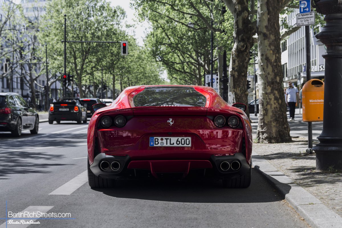 Ferrari 812 Superfast spotted in Berlin — BerlinRichStreets