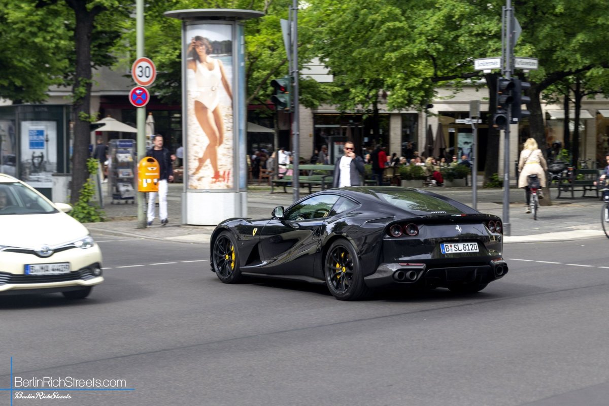 Ferrari 812 Superfast spotted in Berlin — BerlinRichStreets