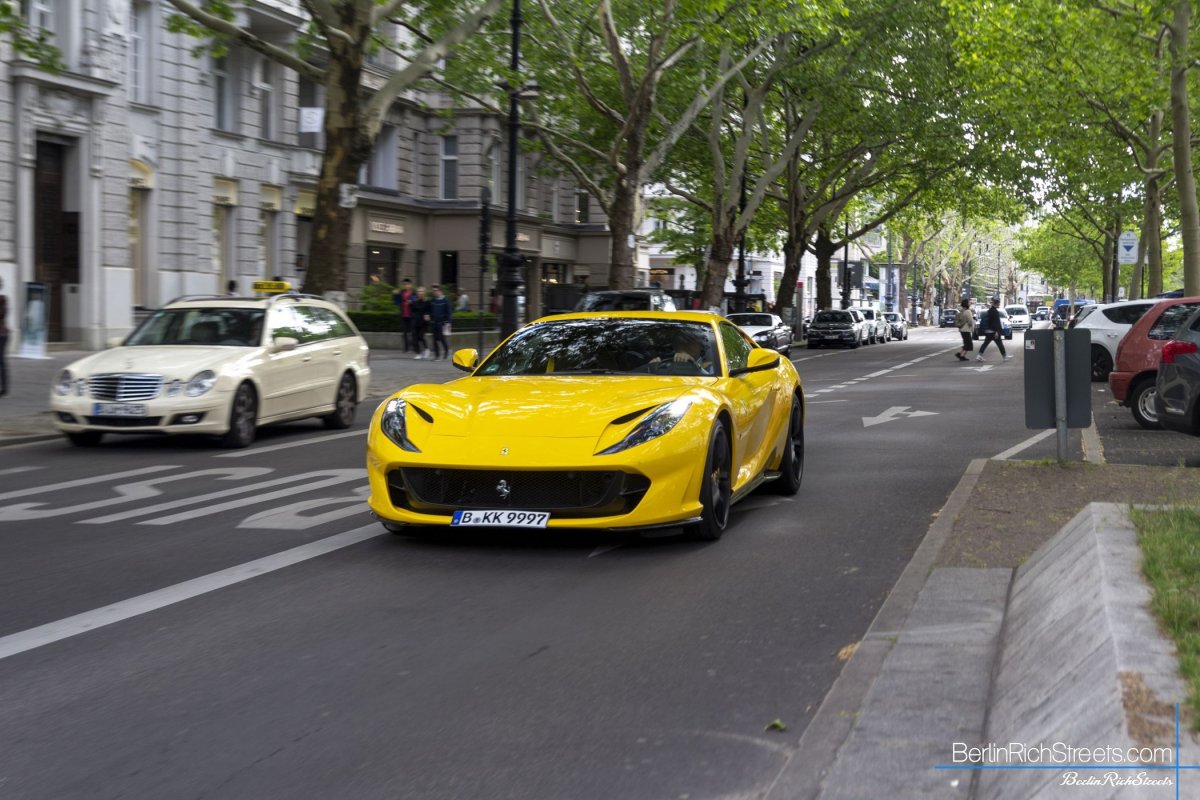 Ferrari 812 Superfast spotted in Berlin — BerlinRichStreets