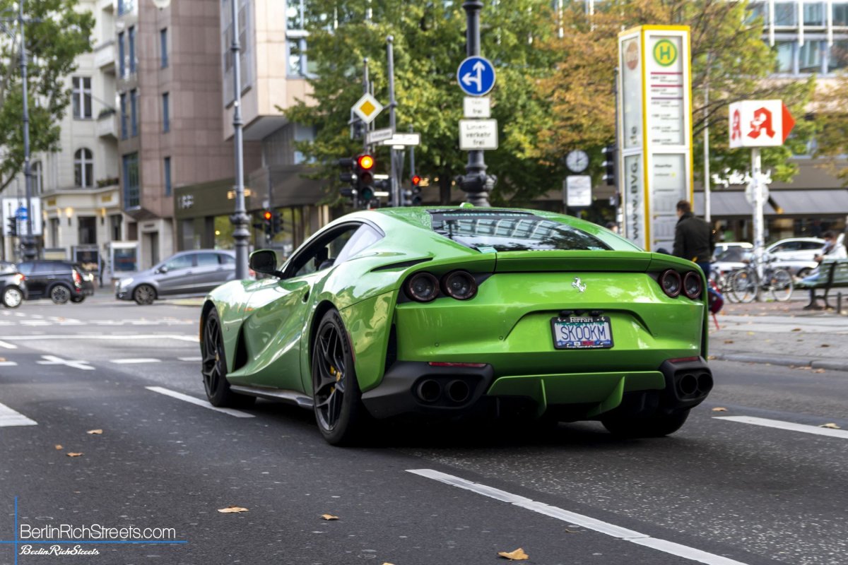 Ferrari 812 Superfast spotted in Berlin — BerlinRichStreets