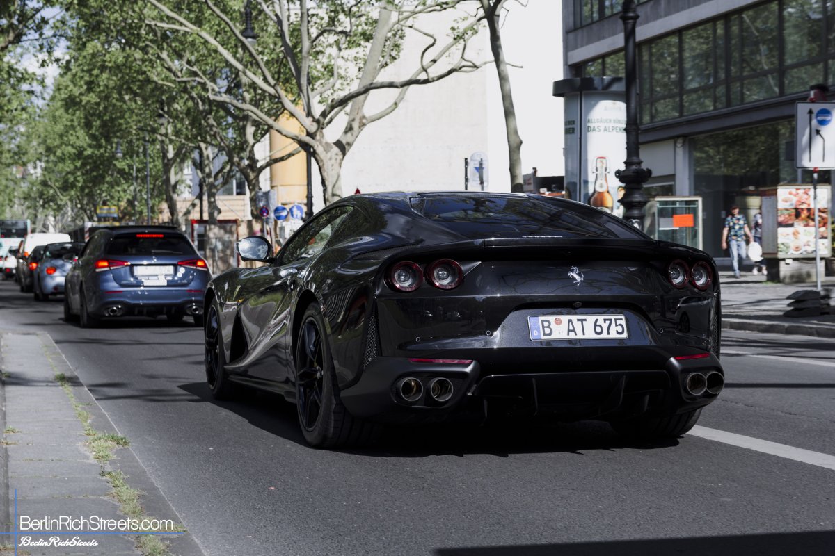 Ferrari 812 Superfast spotted in Berlin — BerlinRichStreets