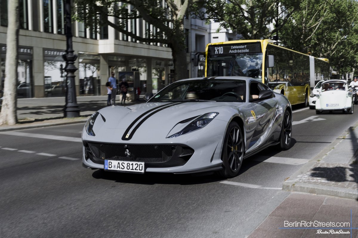 Ferrari 812 Superfast spotted in Berlin — BerlinRichStreets