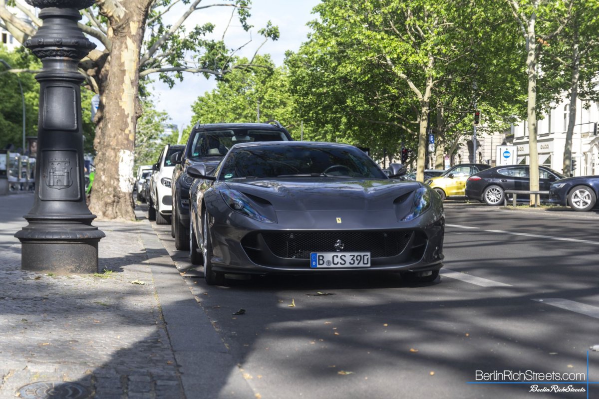 Ferrari 812 Superfast spotted in Berlin — BerlinRichStreets