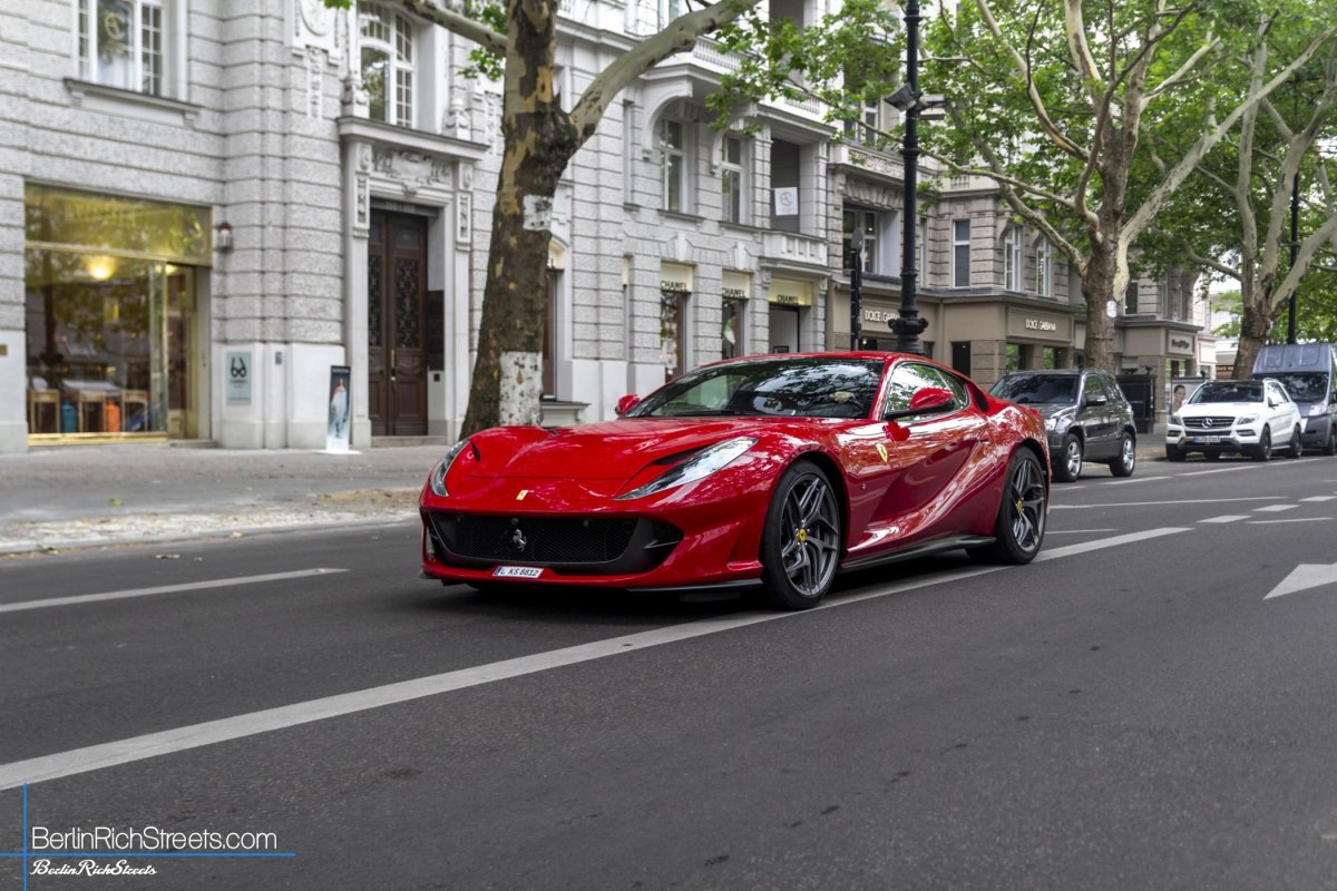Ferrari 812 Superfast spotted in Berlin — BerlinRichStreets