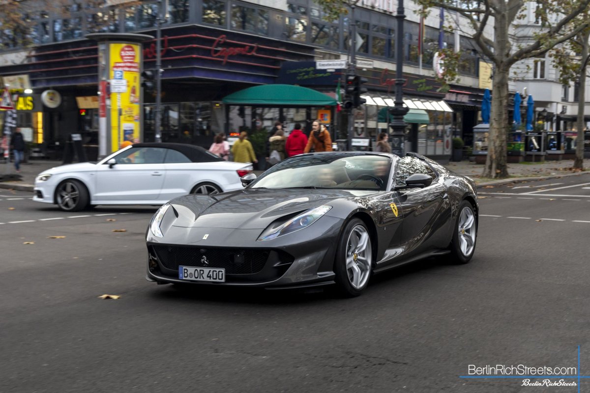 Ferrari 812 GTS spotted in Berlin — BerlinRichStreets