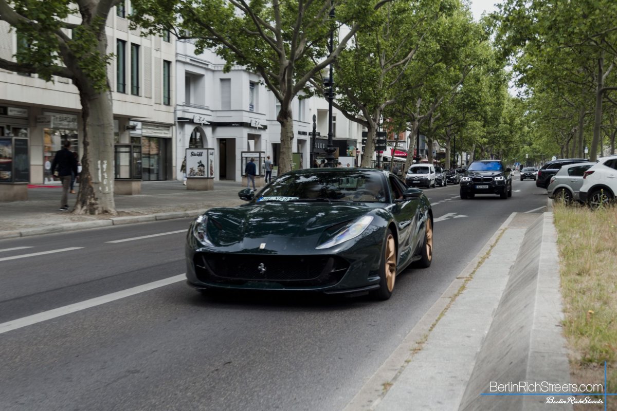 Ferrari 812 Superfast spotted in Berlin — BerlinRichStreets